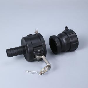 China 1Inch 1.5 2 Inch Plastic Camlock Quick Connector for IBC Tank Valve Fitting Adapter factory