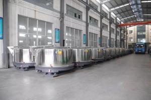 China Heavy Duty Laundry Extractor Machine Anti Vibration Corrosion Resistant Durable factory