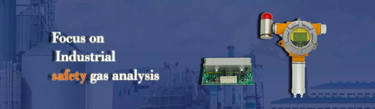 Fixed High Alarm Harmful And Toxic Gas Leak Detector For Industrial