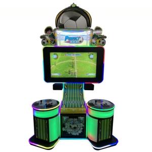 China Indoor Amusement America Table Superstar Soccer Attractive Kids Electronic Football Arcade Game Machine factory