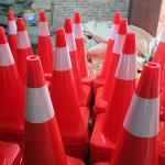 28inches High Quality PVC Traffic Cone