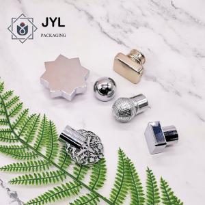 China Personalized Zinc Alloy Perfume Bottle Tops Manufacturer From China factory