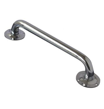 32mm Polished Finished Exposed Bathtub Safety Grab Bar Shower Faucet Accessories