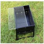 Factory price villa High Quality Outdoor Mini Barbecue/BBQ/Barbeque Grill for 3