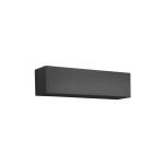 Decorative Solar Garden Wall Lights 4W 100 Lumen Anthracite Grey Outdoor Wall