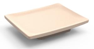 China Soap Dish Eco Friendly Guestroom Accessories Easy Clean 85*105*H16.5mm factory