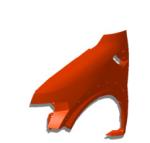 Fiberglass Truck Body Kits interior and exterior/FRP truck parts/frp deflector