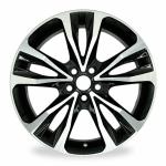 OEM Rim 75208 Black Wheel For 17-19 Toyota Corolla 17"