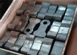Mining Industry Crusher Hammer Head With High Manganese Steel Material