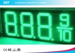 Outdoor Waterproof LED Gas Price Display High Brightness For Gas / Petrol
