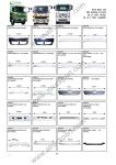 HINO 500 Truck Spare Parts accesories body parts