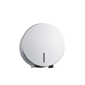 China Stainless Steel 304 Wall Mount Round Paper Dispenser Holder Hotel bathroom accessories toilet tissue roll holder factory