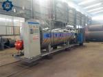 3T/H Industrial Natural Gas Fired Skid-mounted Steam Boilers for feed pellet