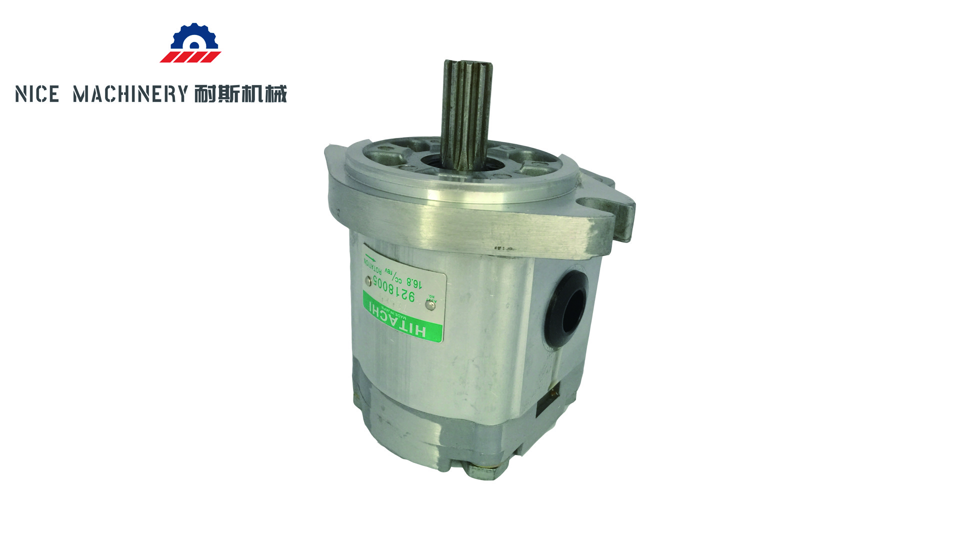 EX100-3 EX270 Hydro Excavator Hydraulic Gear Pumps 10 Tooth 83 Mm