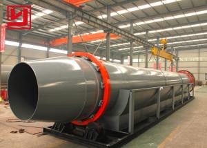 China Single Cylinder Sea Salt Sand Sludge 1.8TPH Rotary Dryer Machine factory