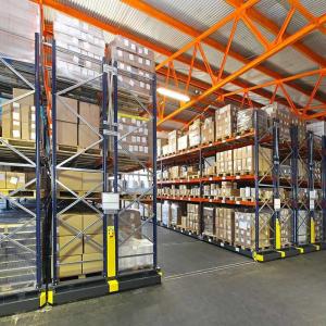 China Odm Heavy Duty Racking System 4.25T factory