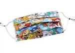 One Time Kids Medical Face Mask / Pharmaceutical N95 Children Dust Mask