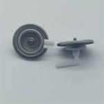 Compact Gas Burner Control Valve for Outdoor Grills - Manual Adjustment for