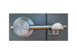 Sturdy Durable Toilet Cubicle Hardware , 304 Stainless Steel Toilet Door Handles