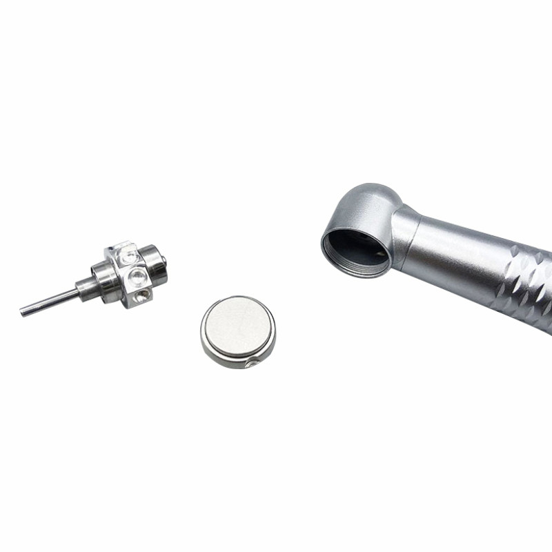 High Speed Handpiece Generator Air Turbine Handpiece Five LED Light Midwest
