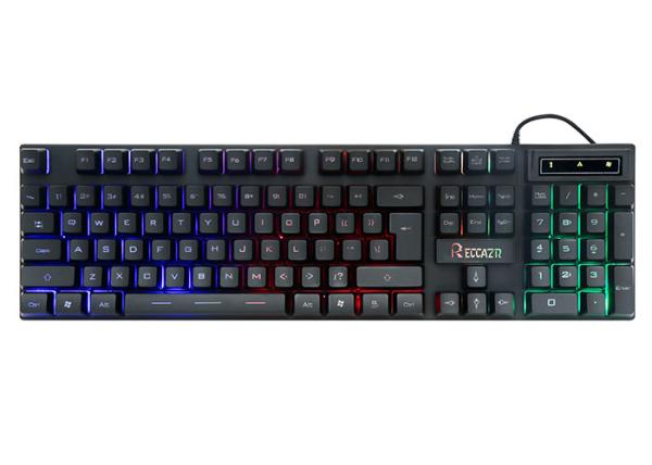 China Light Up Multimedia Gaming Computer Keyboard Backlit 6 Leys Anti - Ghosting factory