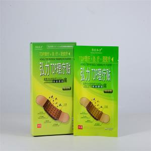 China CE Chinese Moxibustion Heat Therapy Patch Chronic Inflammation factory
