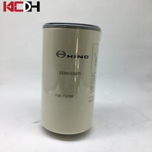 China Hino Excavator Engine Parts Diesel Filter Fuel Filter Element 23390-E0020 factory