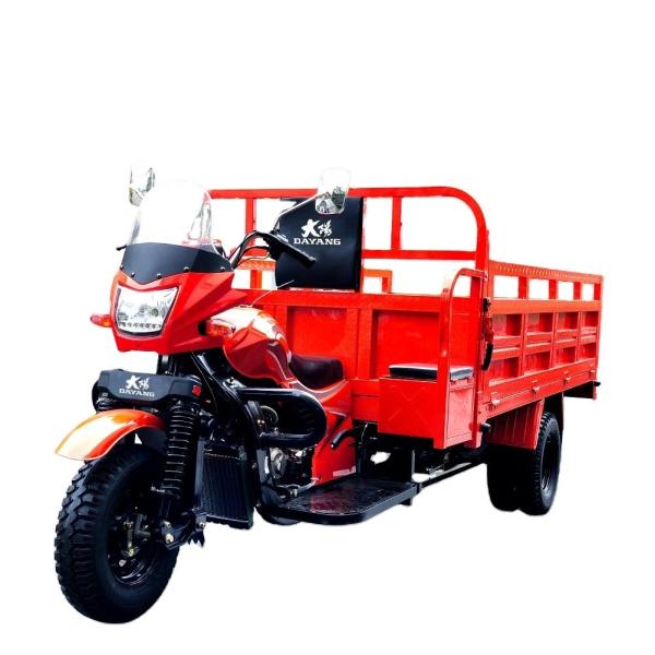 DAYANG Lifan 250CC 300CC Cargo Motorized Tricycle with 5.0 inch Wheels and