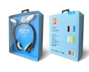 China 10m 10mW Luminous Bluetooth Earphones For Children factory