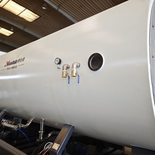 HDPE Outer Casing Pipe Extrusion Line with PLC Automatic Control System and Vacuum Calibration Method for Pre-Insulated Steel Pipe Production
