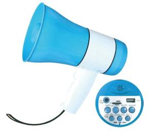 China Active 619U 30W Handheld Rechargeable USB/TF Supported Portable Megaphone factory