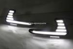 Honda Fit DRL Jazz life Car LED Daytime Running Lights factory