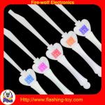 Plastic 35cm flashing butterfly wand, Flashing Light Stick For Baby Girl