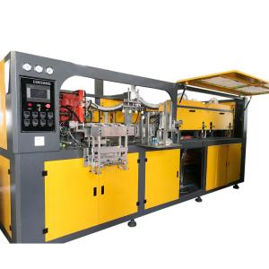 China Fully Automatic Plastic Blowing Machine For Food Beverage Bottle factory