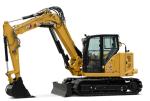 7760KG Used Cate308E Excavator Bucket capacity 0.31m³ Second-hand Digger
