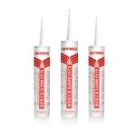 SS607E Black GB 23864 Firestop Silicone Sealant Moisture Proof