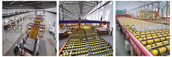 Top quality 4mm Ford blue float glass sheet