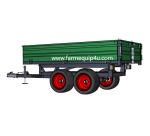 Farm Trailer With Swing Tailgate,Farm transport tractor tow behind trailer