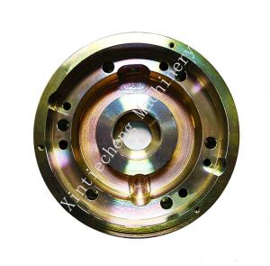 China Custom Steel Electromagnetic Clutch Parts Zinc Plated Magnetic Clutch Body factory