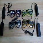 decorative light up el glasses/ led glasses