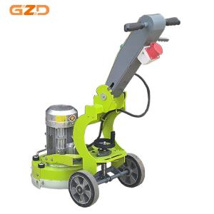 China Gasoline Powered Concrete Edge Grinder Industrial Strength for Precision Surface Prep factory