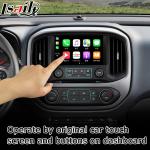 Carplay interface for Chevrolet Colorado GMC Canyon android auto youtube box by