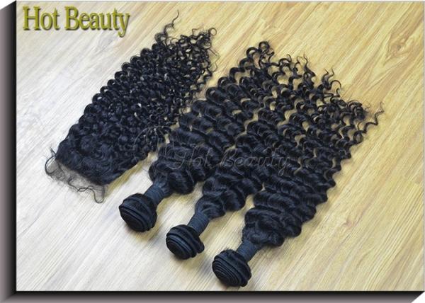 Virgin Deep Curly Cambodian Body Wave Hair 12 Inch - 28 Inch SGS B