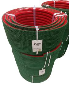 China PU Super Grip Belting 90 A Hardness , Polyurethane Reinforced V Belt 30m/Roll factory