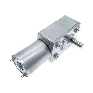 China Faradyi Custom 12mm Small 1.5v 3v 4.5v 5v 6v 12v N20 Brushed Right Angle Dc Worm Gear Motor factory