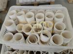 Alumina Wear Resistant Ceramic Tube Abrasion Resistance ISO Certificate