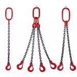 G80 Chain Sling With Legs/Endless for Lifting Goods Black Finish Welded Chain
