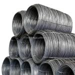 ASTM Standard Q195 MS low carbon steel wire rod for nail making 5.5mm 6.5mm 8mm