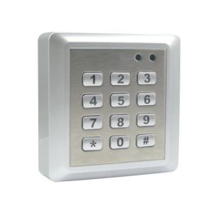 Keypad Staff Attendance System Time Attendance Card Reader 13.56 MHZ Mifare