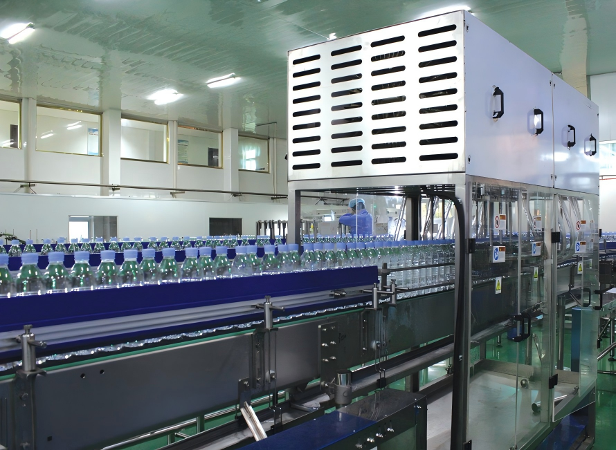 500ml PET Bottled Water Filling Line Blowing Capping Manufacturing Machine